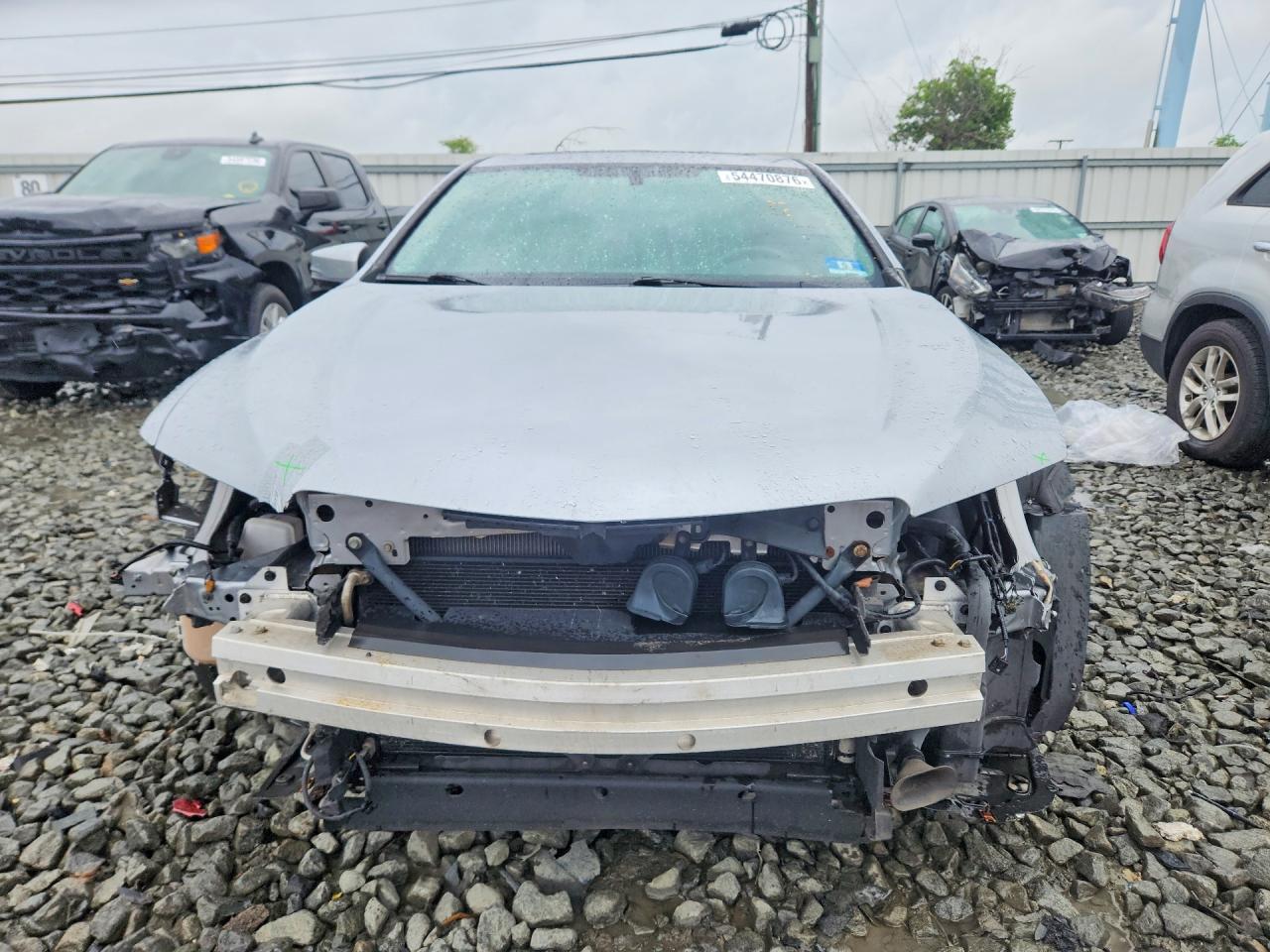 2017 Acura Tlx Серый vin: 19UUB2F3XHA000605