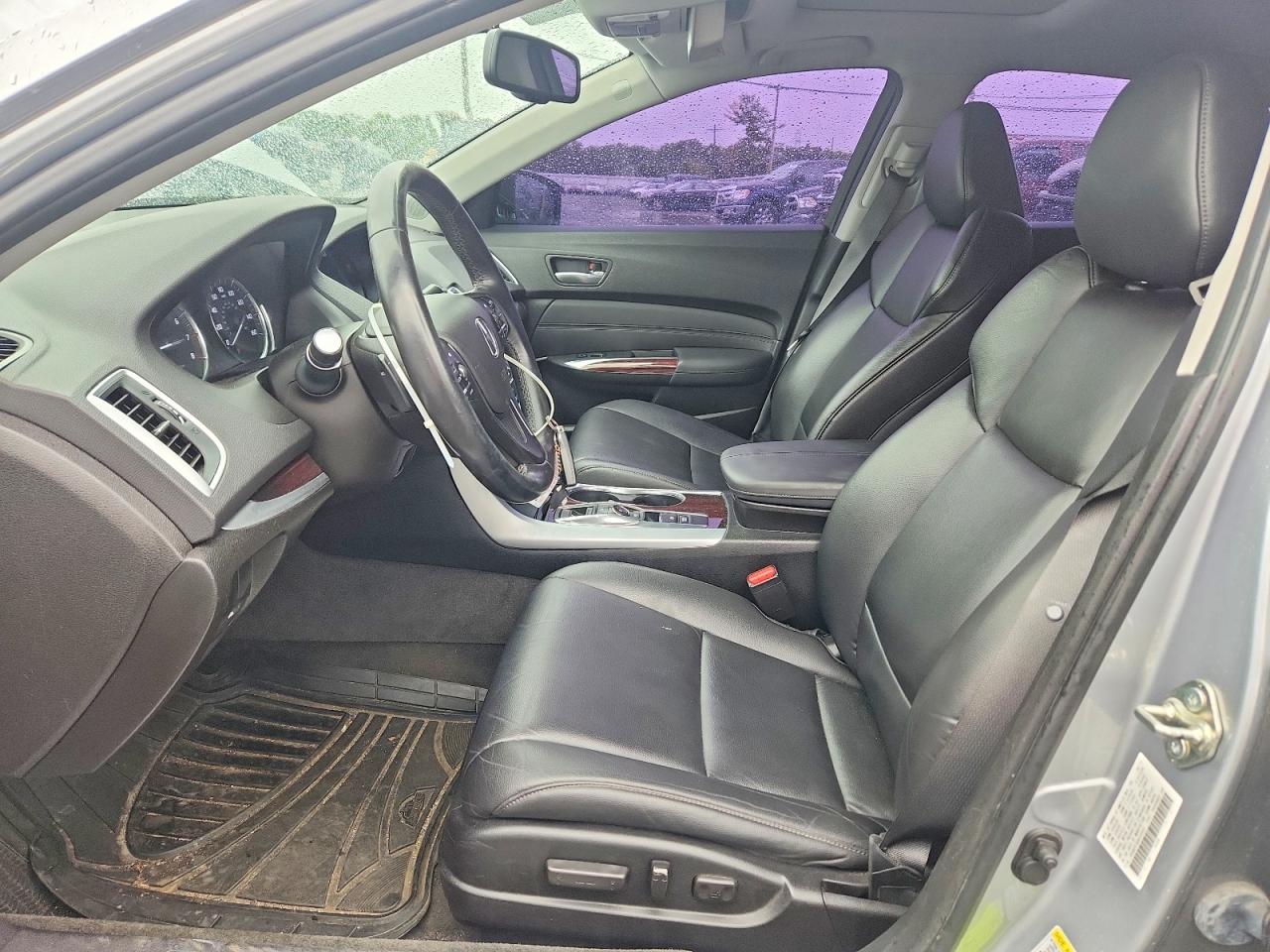 2017 Acura Tlx Серый vin: 19UUB2F3XHA000605