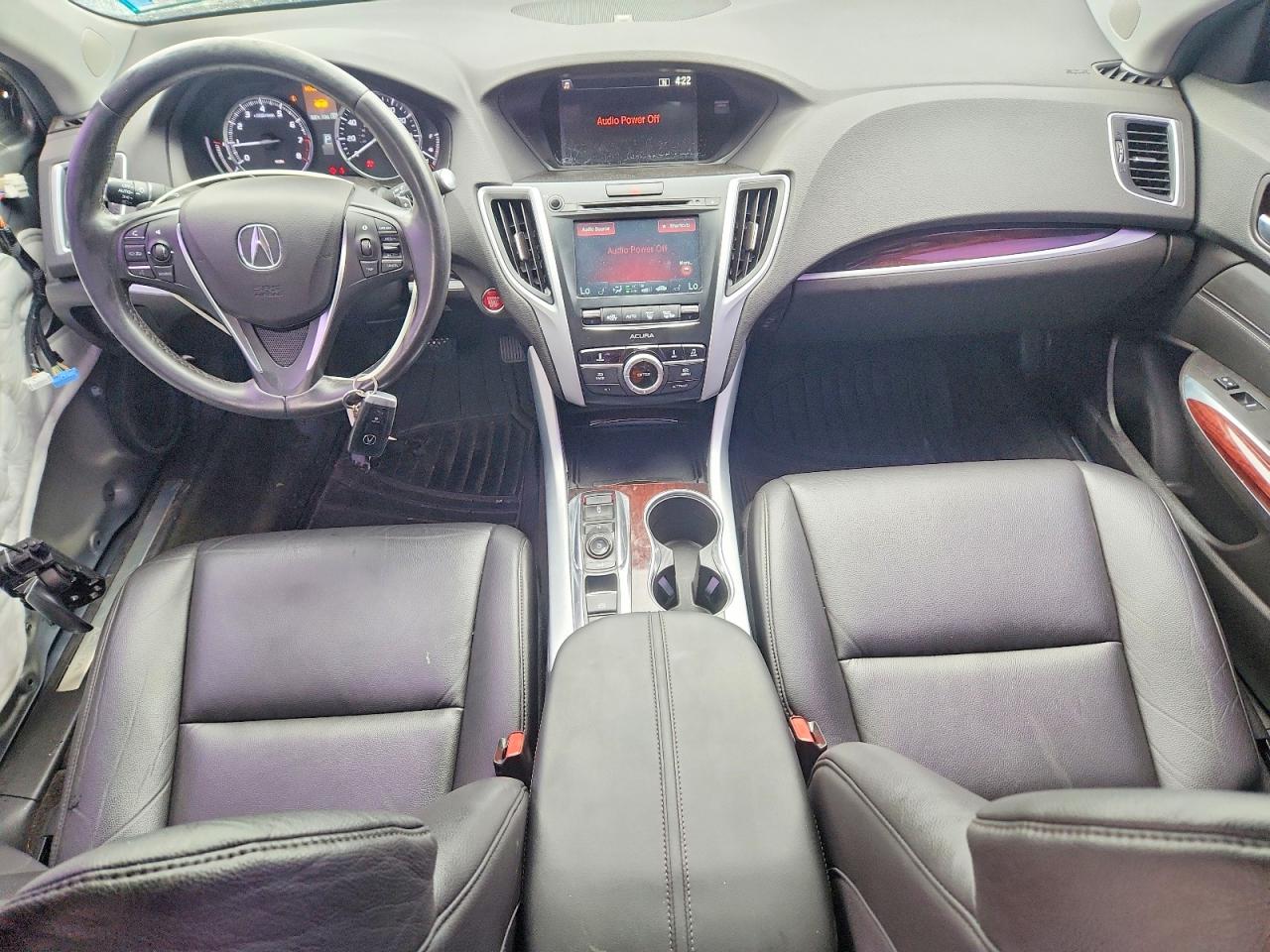 2017 Acura Tlx Серый vin: 19UUB2F3XHA000605