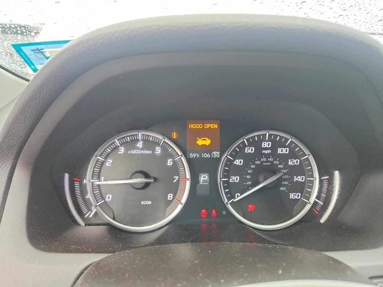 2017 Acura Tlx Серый vin: 19UUB2F3XHA000605