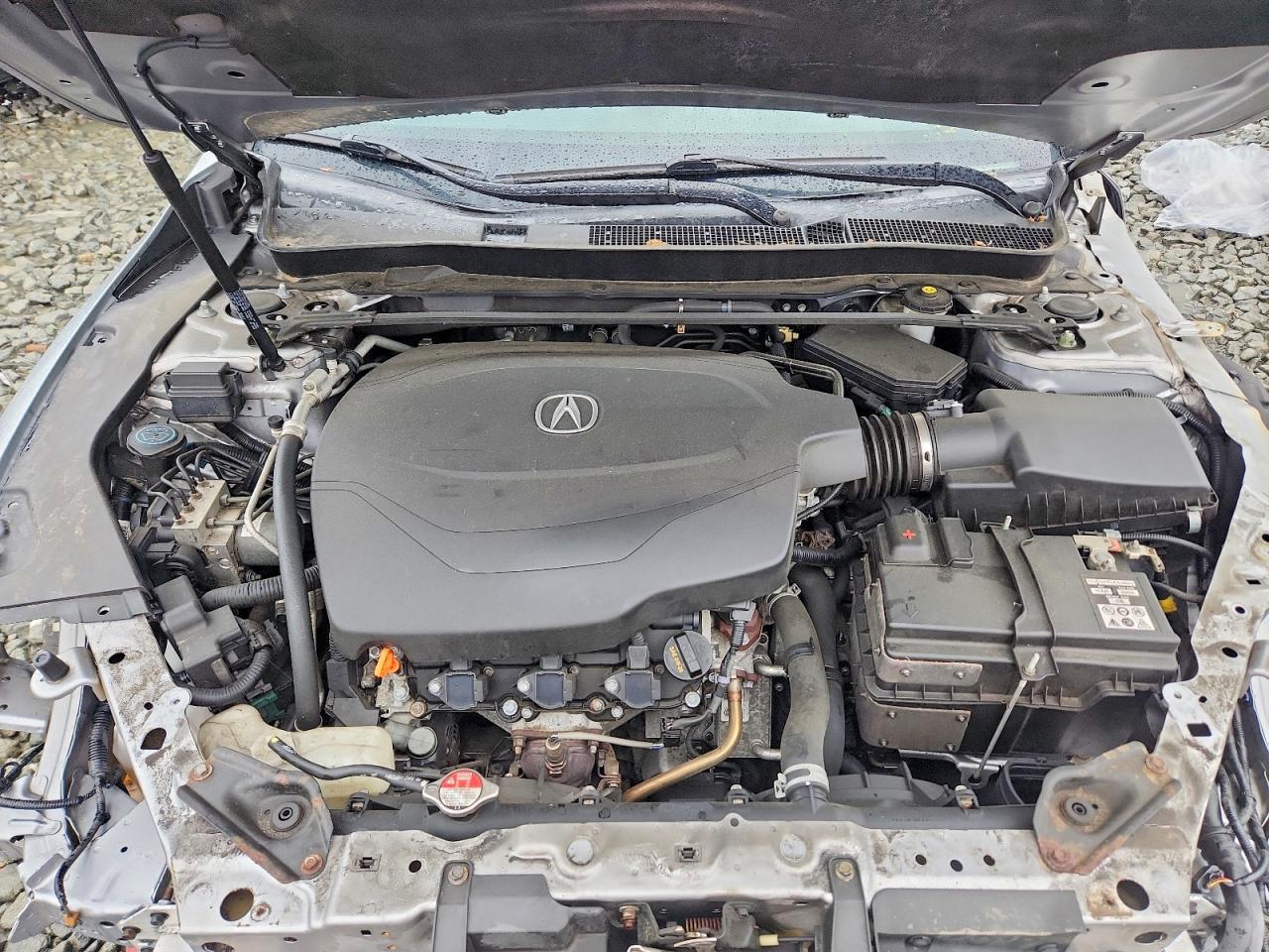 2017 Acura Tlx Серый vin: 19UUB2F3XHA000605