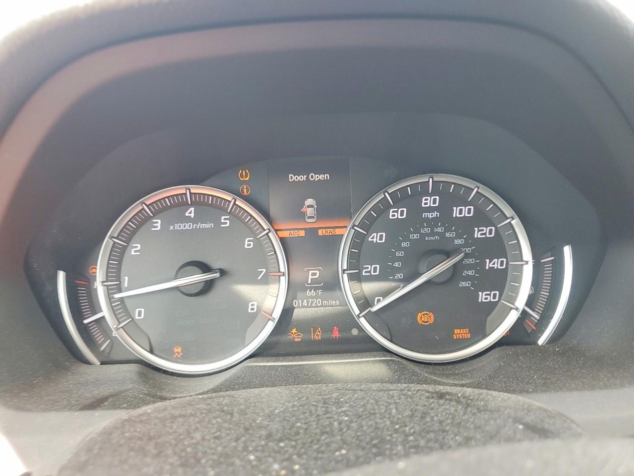 2019 Acura Tlx Technology Черный vin: 19UUB2F46KA000956