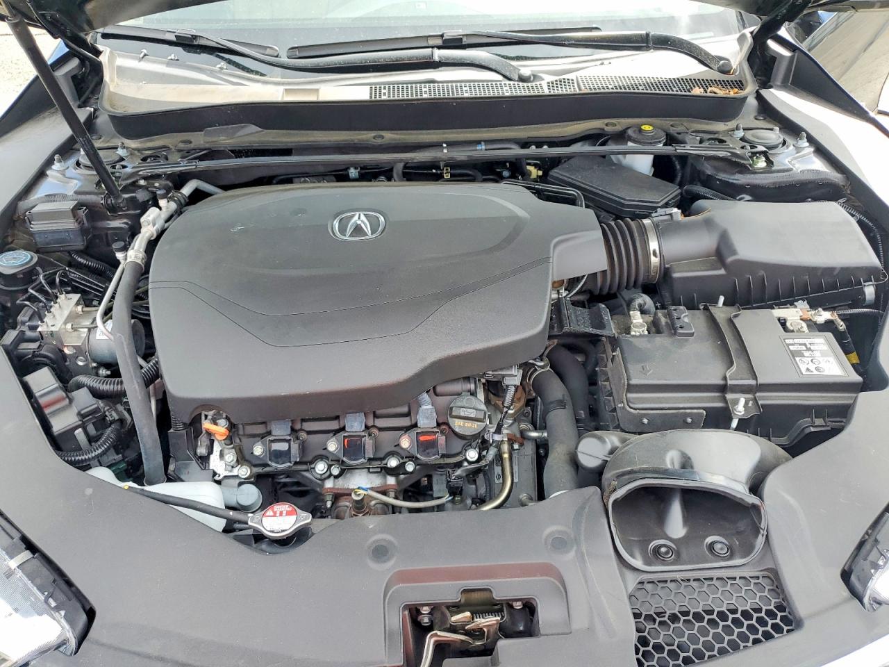 2019 Acura Tlx Technology Черный vin: 19UUB2F46KA000956
