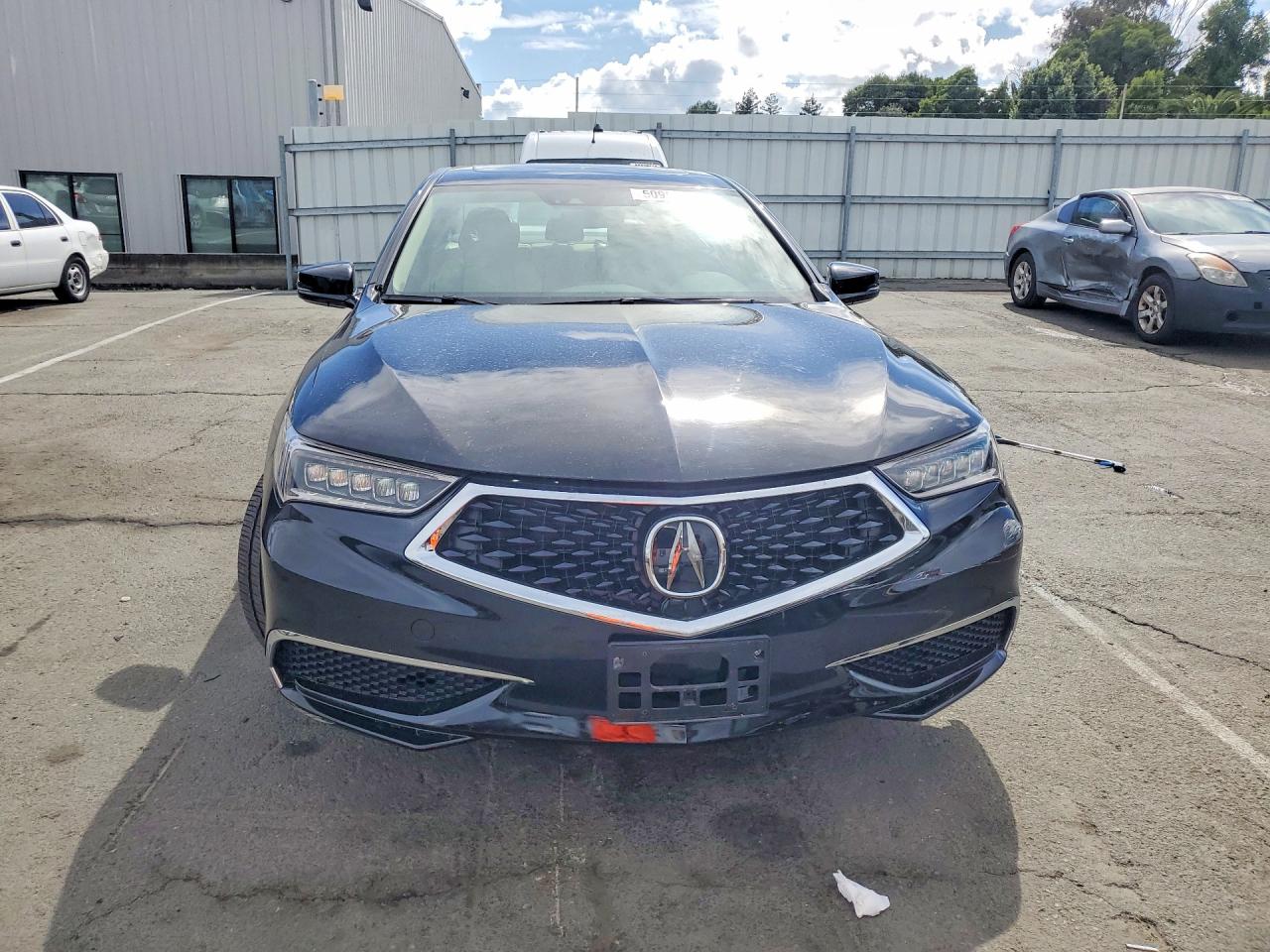 2019 Acura Tlx Technology Черный vin: 19UUB2F46KA000956