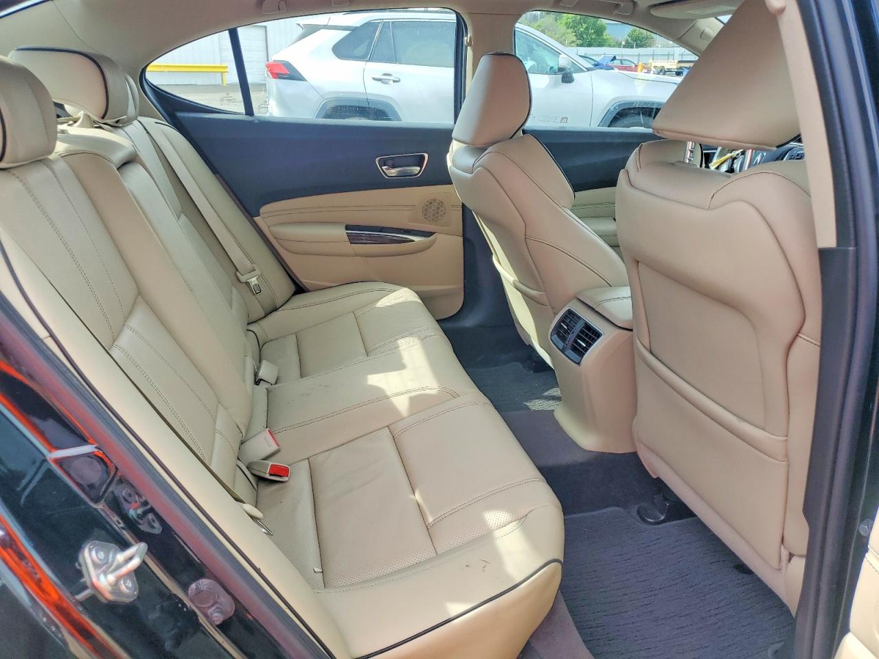 2019 Acura Tlx Technology Черный vin: 19UUB2F46KA000956