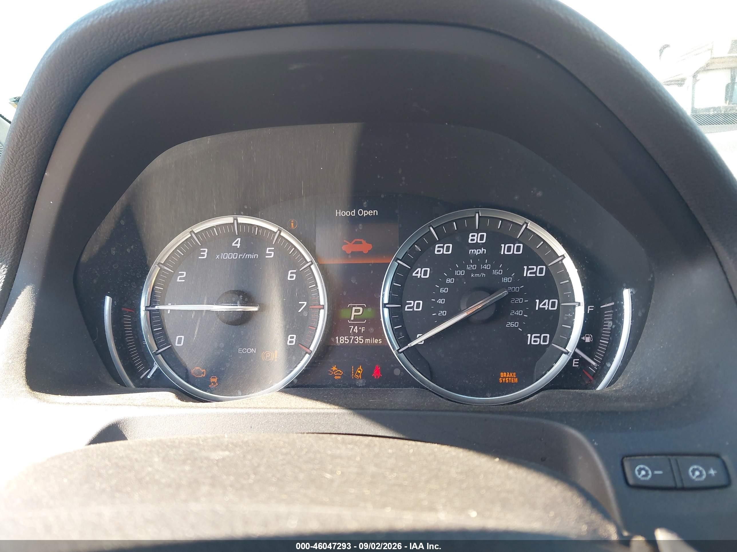 2015 Acura Tlx V6 Tech White vin: 19UUB2F50FA001244