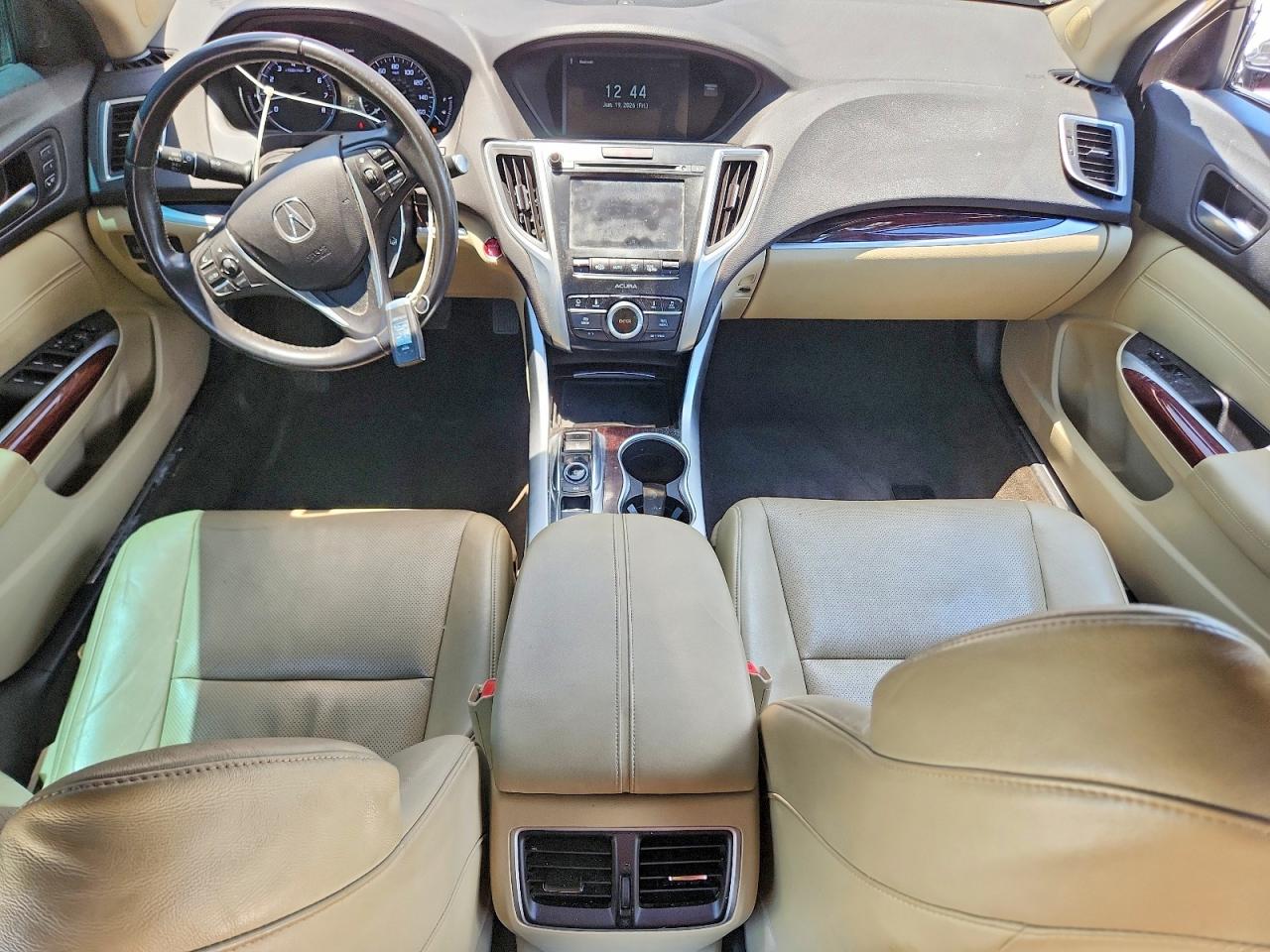 2015 Acura Tlx Tech Burgundy vin: 19UUB2F50FA001731