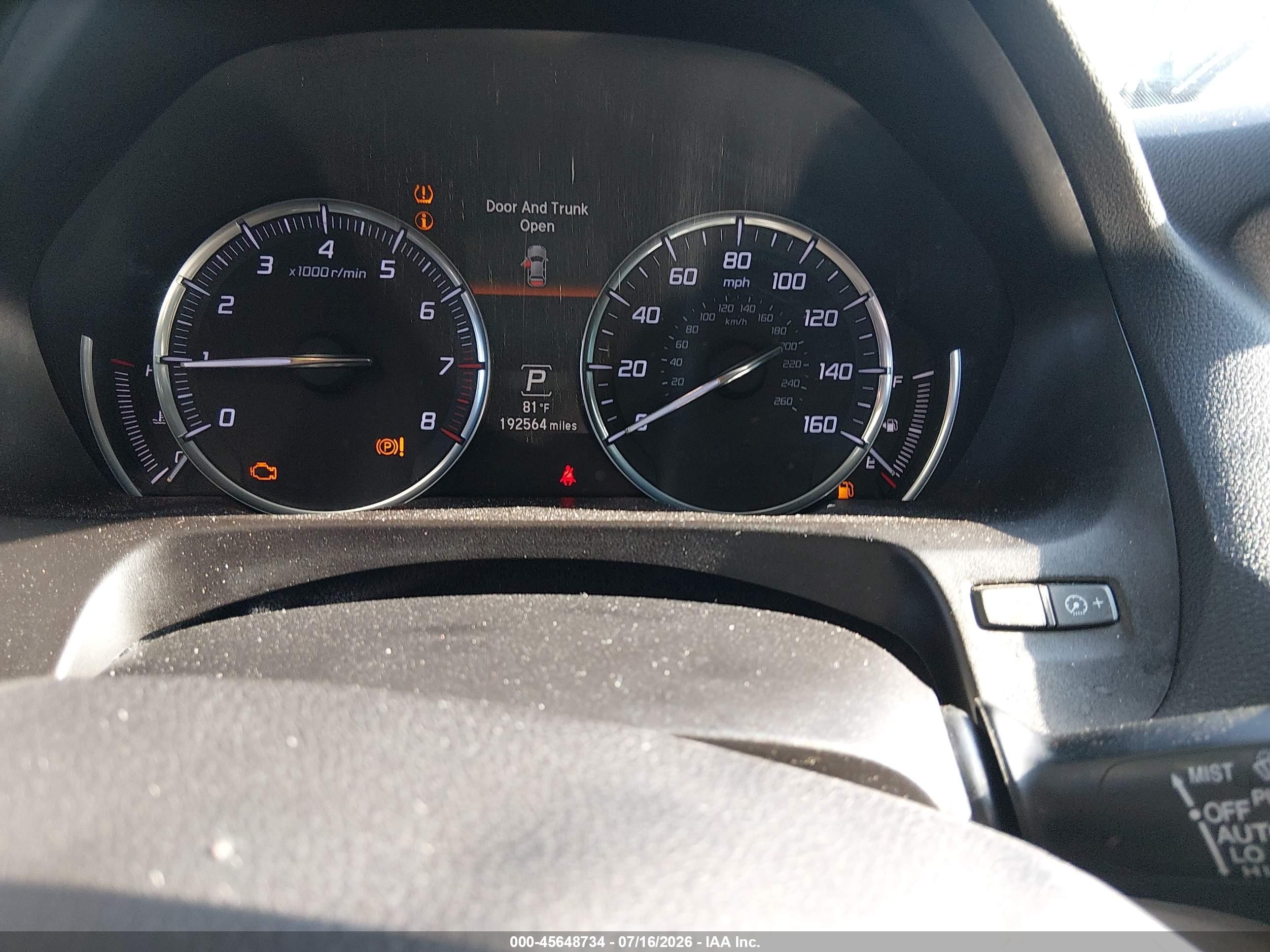 2015 Acura Tlx V6 Tech White vin: 19UUB2F50FA002264