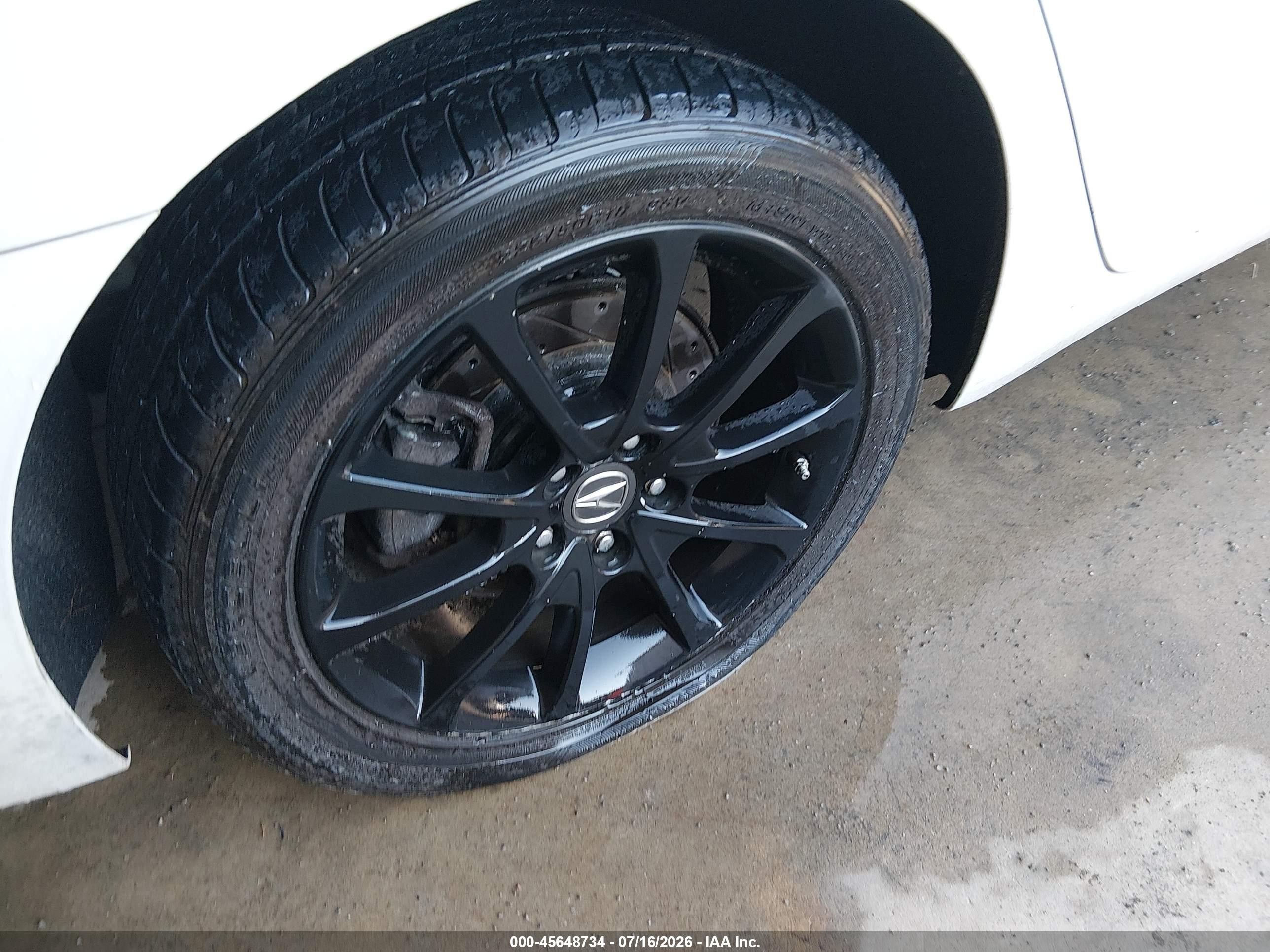 2015 Acura Tlx V6 Tech White vin: 19UUB2F50FA002264