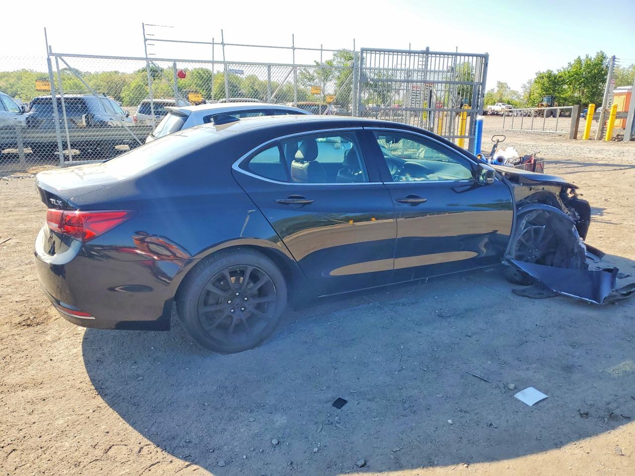 2015 Acura Tlx Tech Black vin: 19UUB2F50FA014169