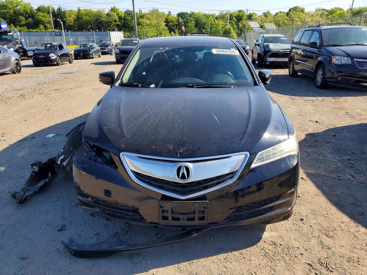 2015 Acura Tlx Tech Black vin: 19UUB2F50FA014169