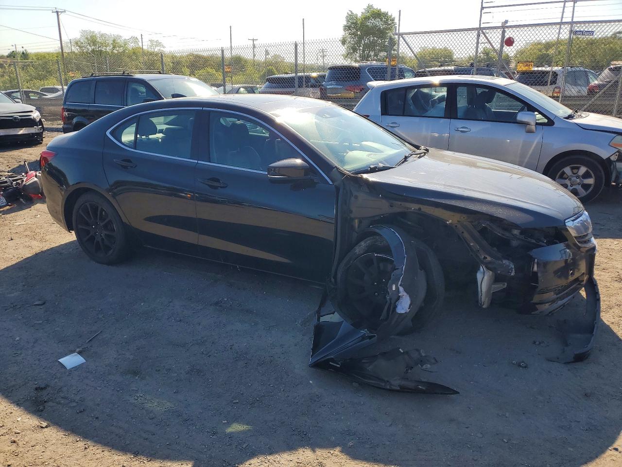 2015 Acura Tlx Tech Black vin: 19UUB2F50FA014169