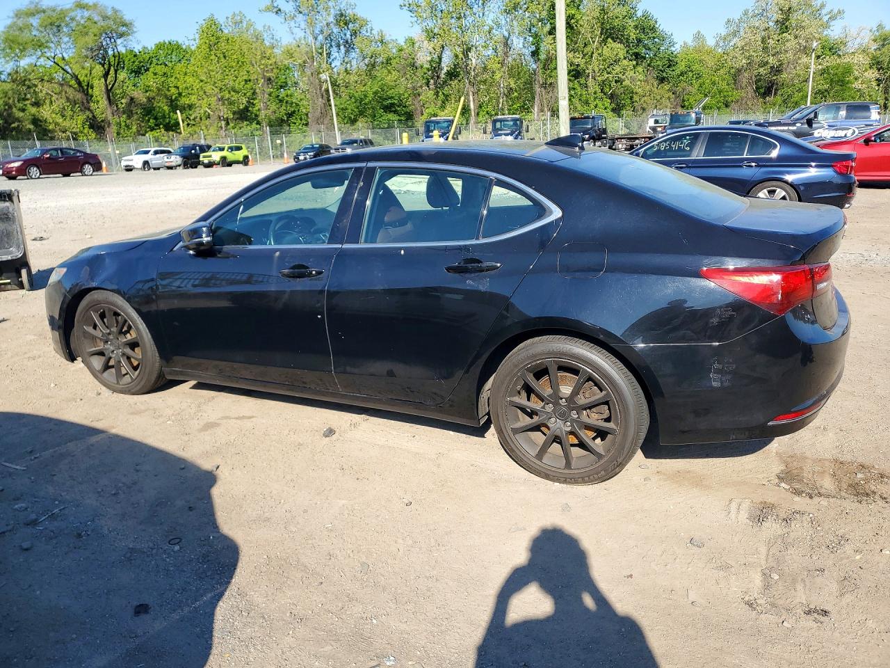 2015 Acura Tlx Tech Black vin: 19UUB2F50FA014169