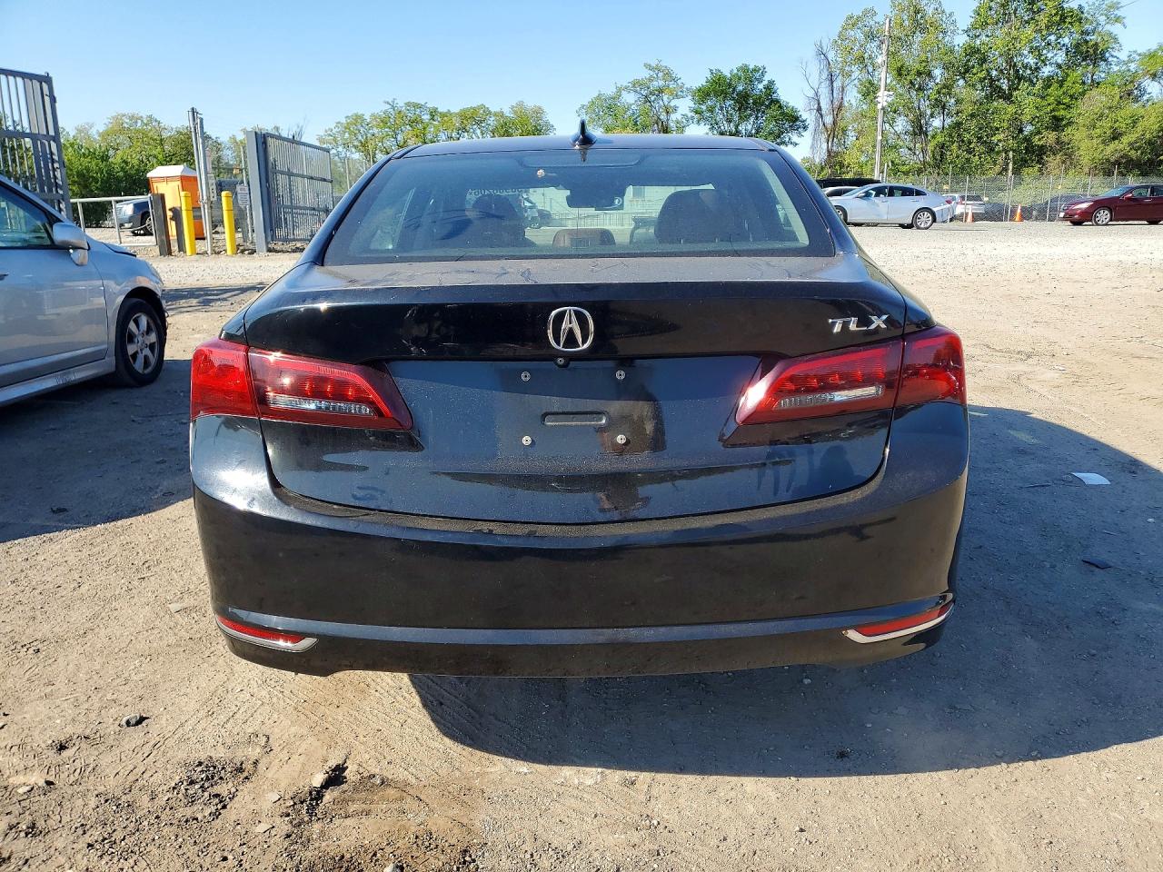 2015 Acura Tlx Tech Black vin: 19UUB2F50FA014169