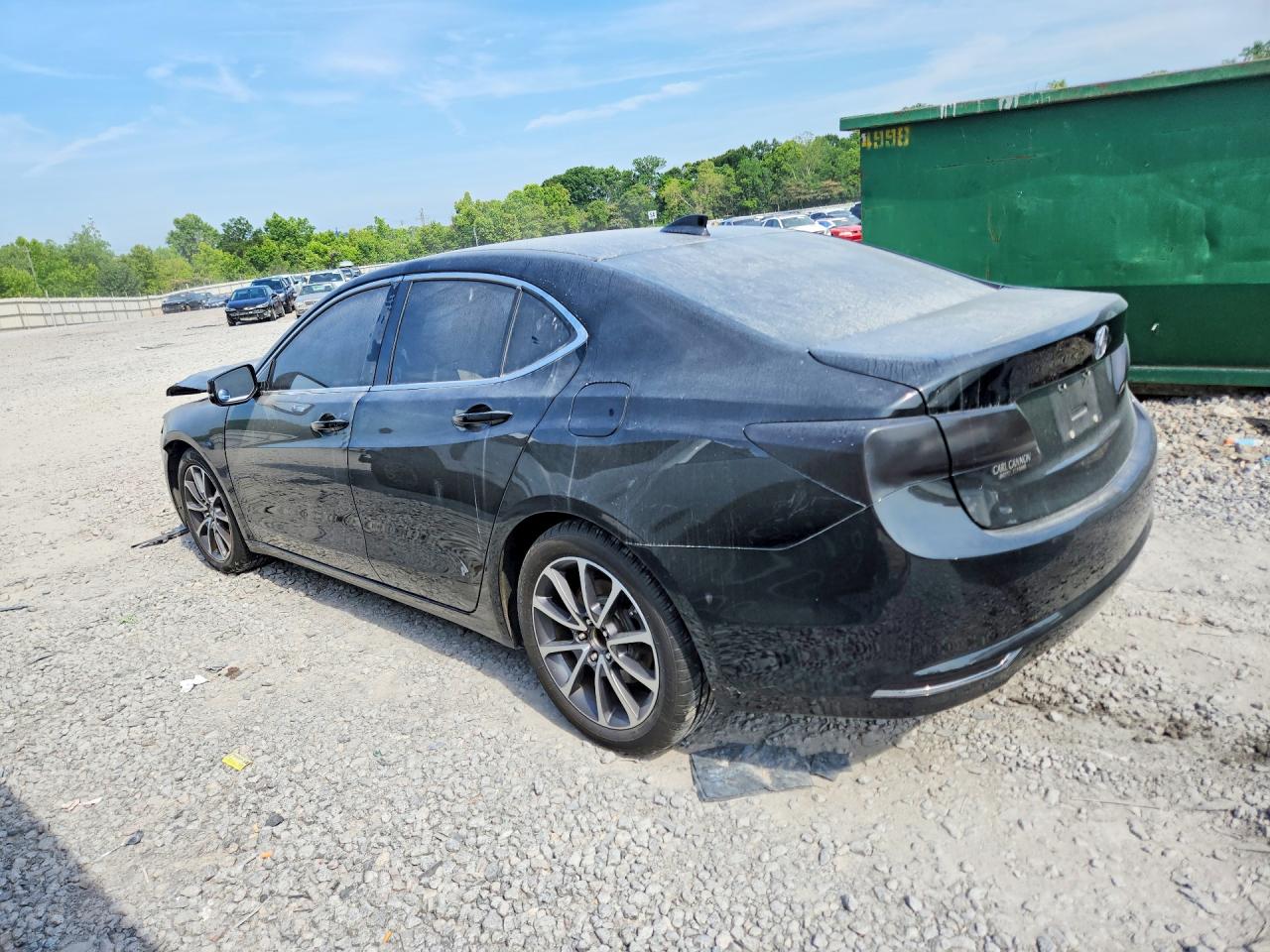 2015 Acura Tlx Tech Black vin: 19UUB2F50FA014205