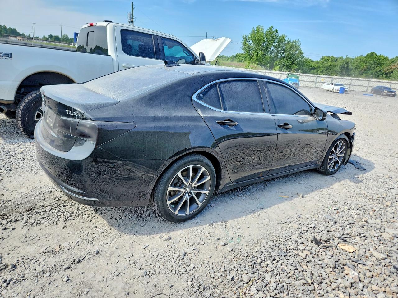 2015 Acura Tlx Tech Black vin: 19UUB2F50FA014205