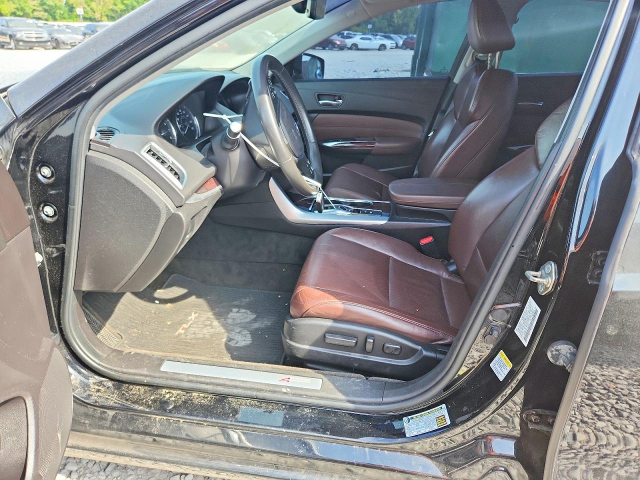 2015 Acura Tlx Tech Black vin: 19UUB2F50FA014205