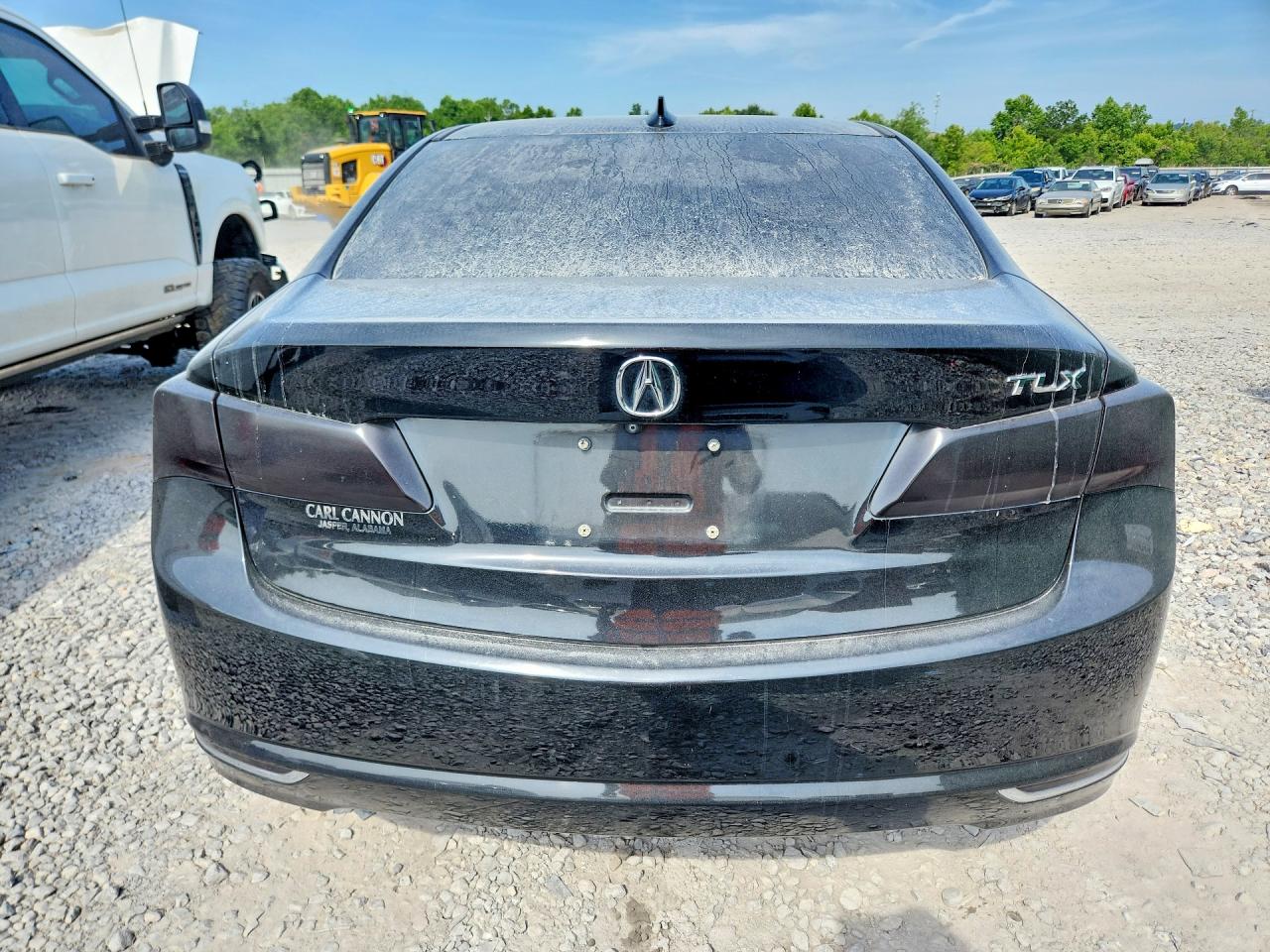 2015 Acura Tlx Tech Black vin: 19UUB2F50FA014205