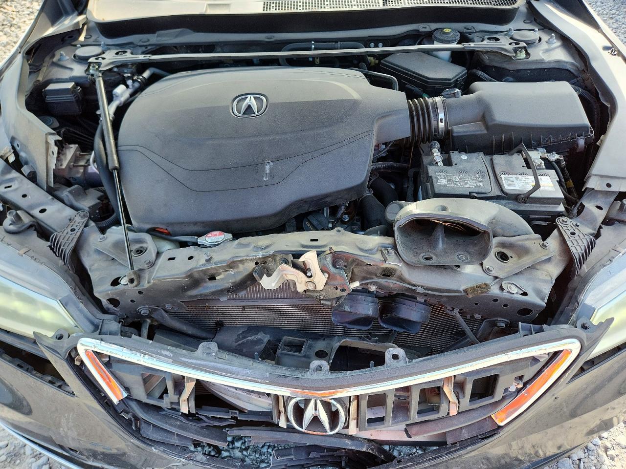 2015 Acura Tlx Tech Black vin: 19UUB2F50FA014205