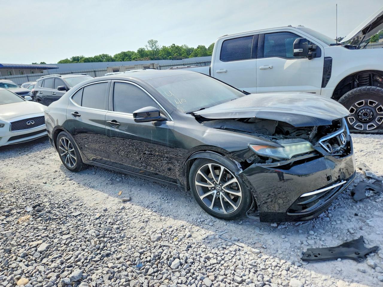 2015 Acura Tlx Tech Black vin: 19UUB2F50FA014205