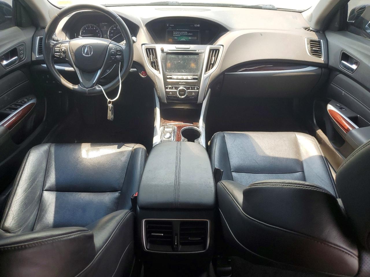 2015 Acura Tlx Tech Gray vin: 19UUB2F50FA021123