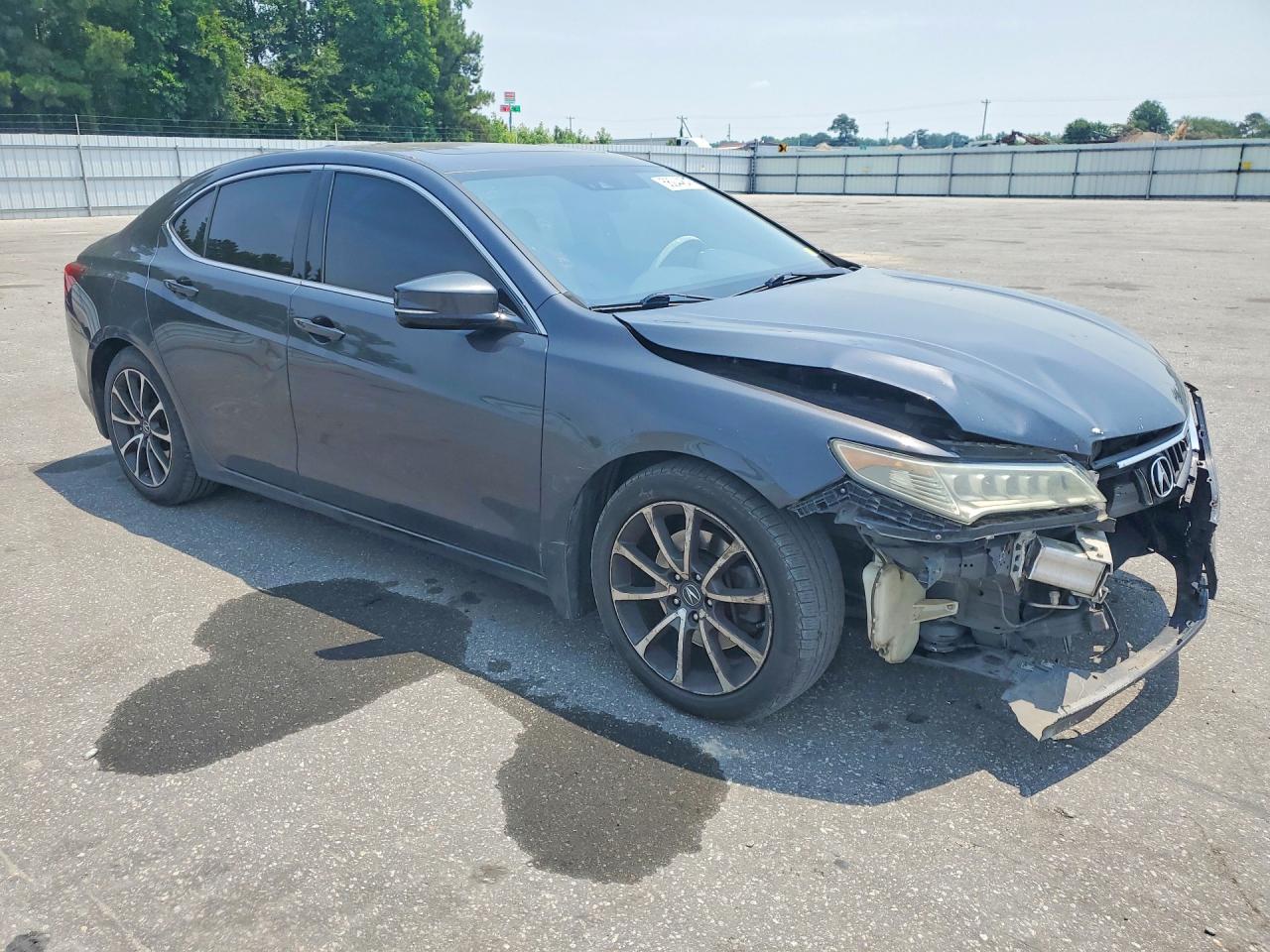 2015 Acura Tlx Tech Gray vin: 19UUB2F50FA021123