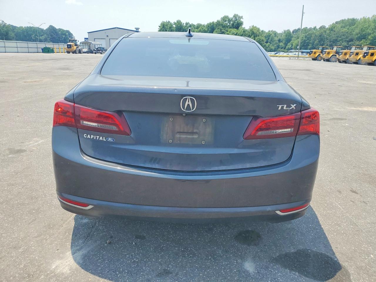 2015 Acura Tlx Tech Gray vin: 19UUB2F50FA021123