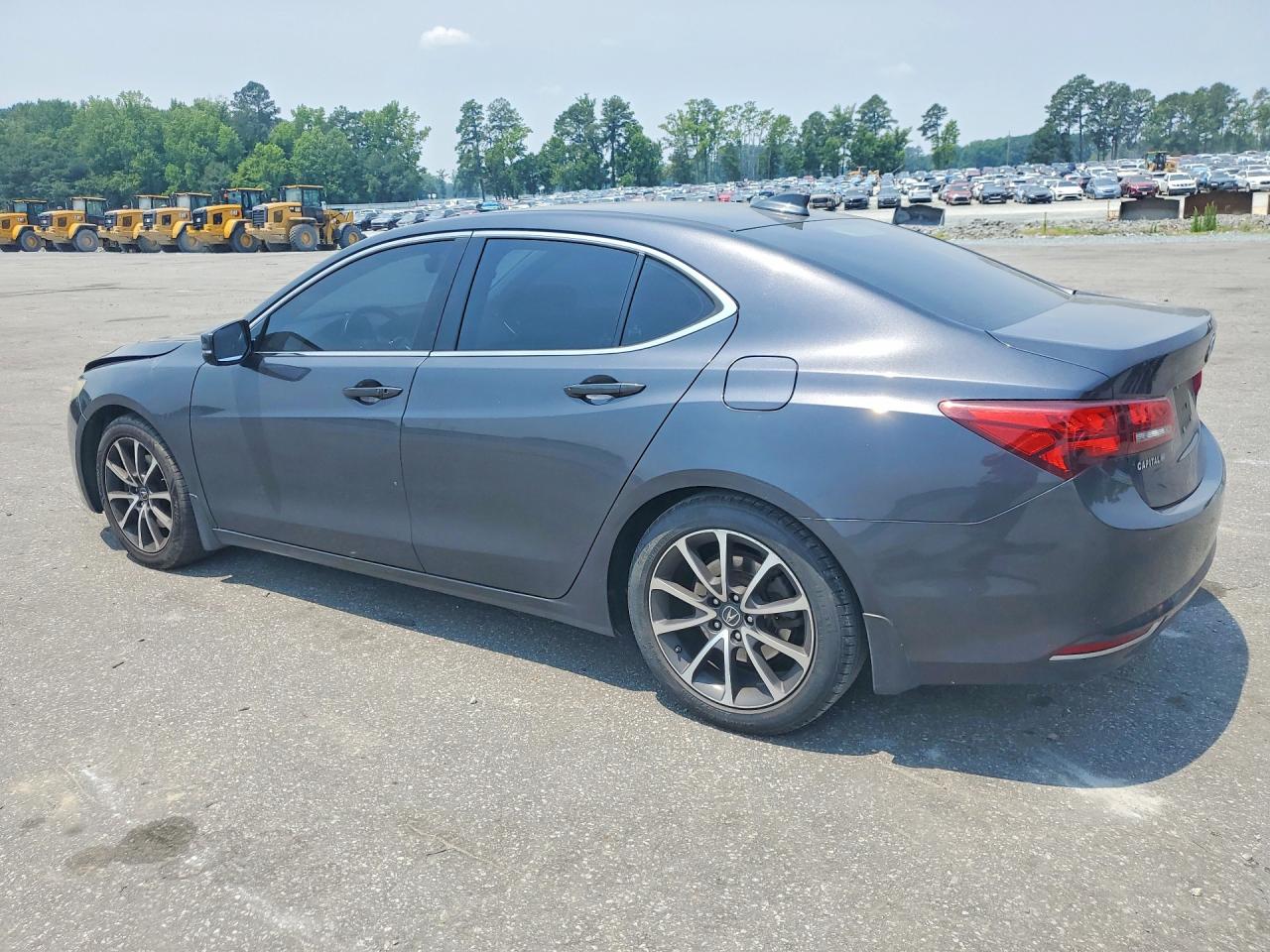 2015 Acura Tlx Tech Gray vin: 19UUB2F50FA021123