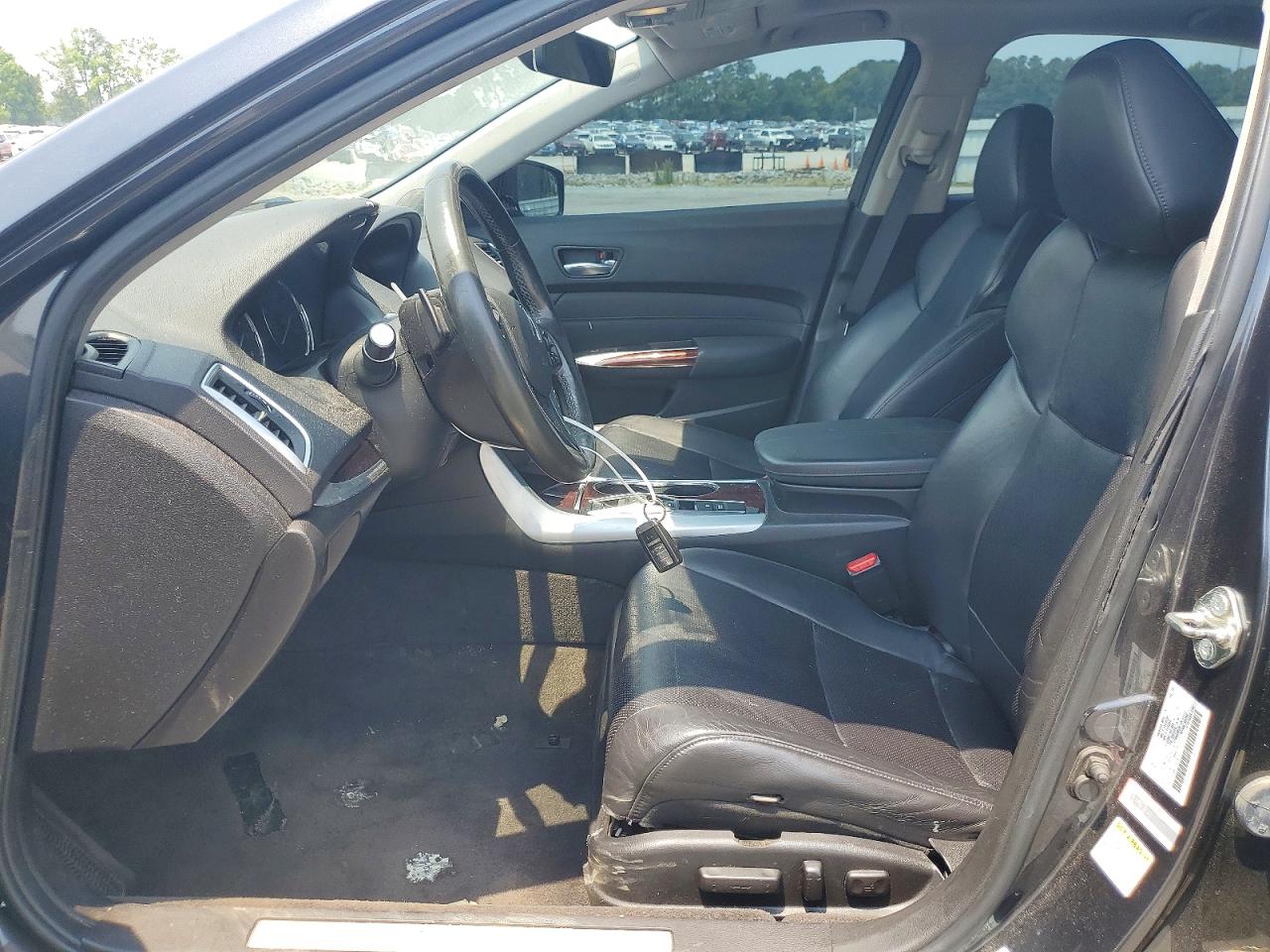 2015 Acura Tlx Tech Gray vin: 19UUB2F50FA021123
