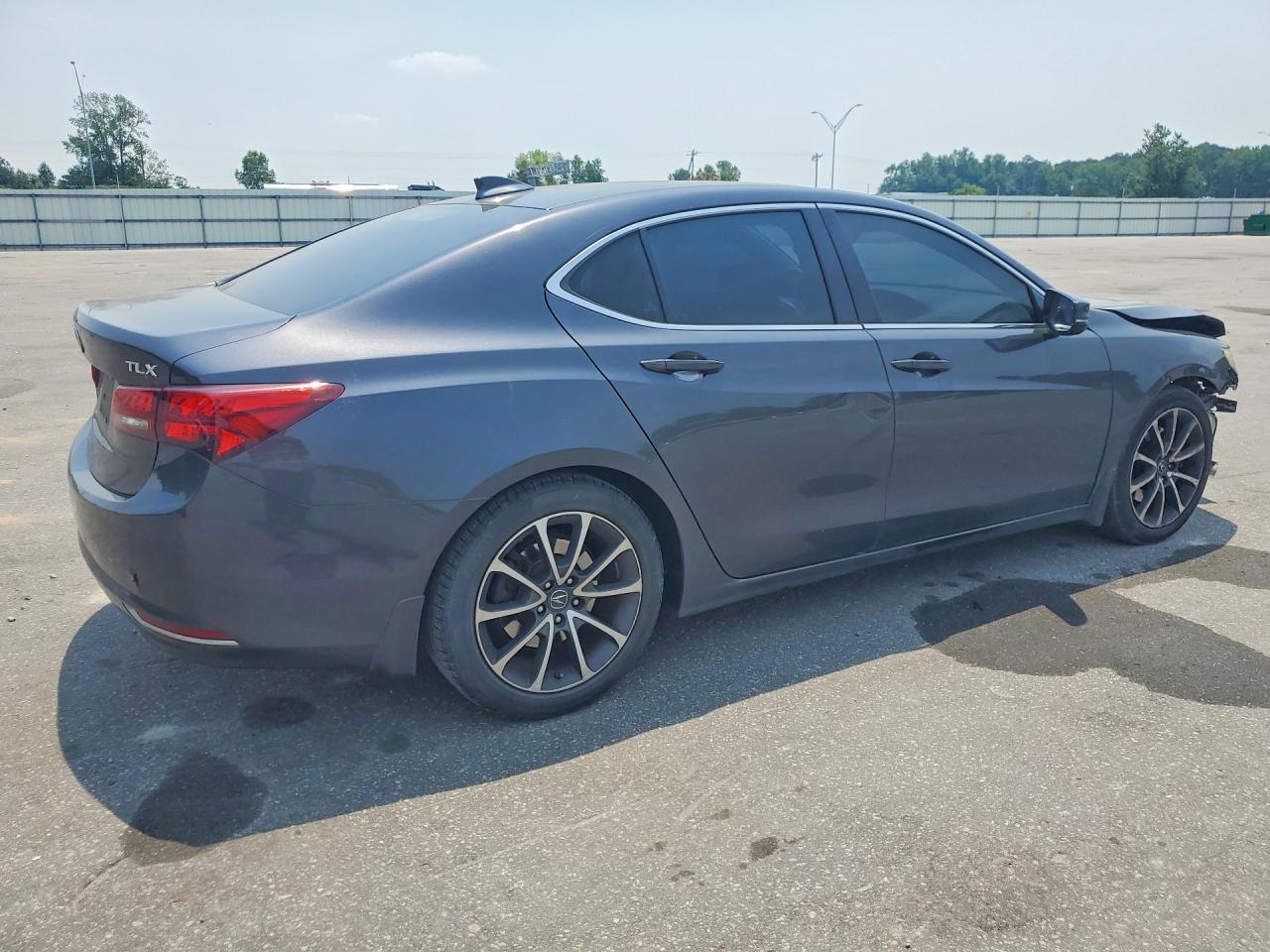 2015 Acura Tlx Tech Gray vin: 19UUB2F50FA021123
