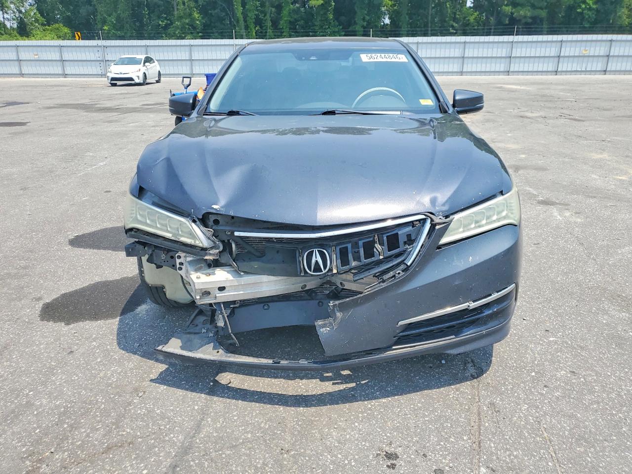2015 Acura Tlx Tech Gray vin: 19UUB2F50FA021123