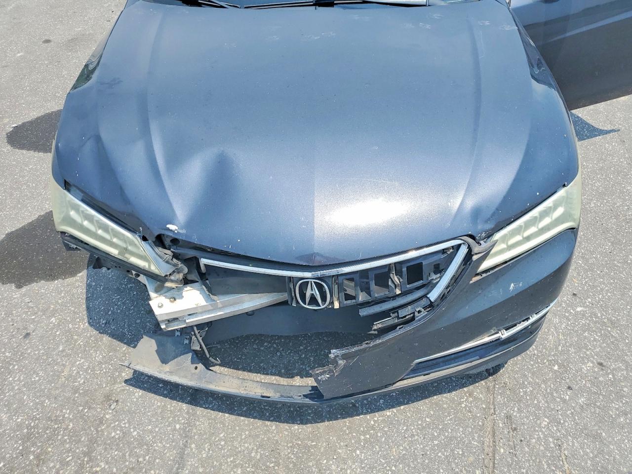 2015 Acura Tlx Tech Gray vin: 19UUB2F50FA021123