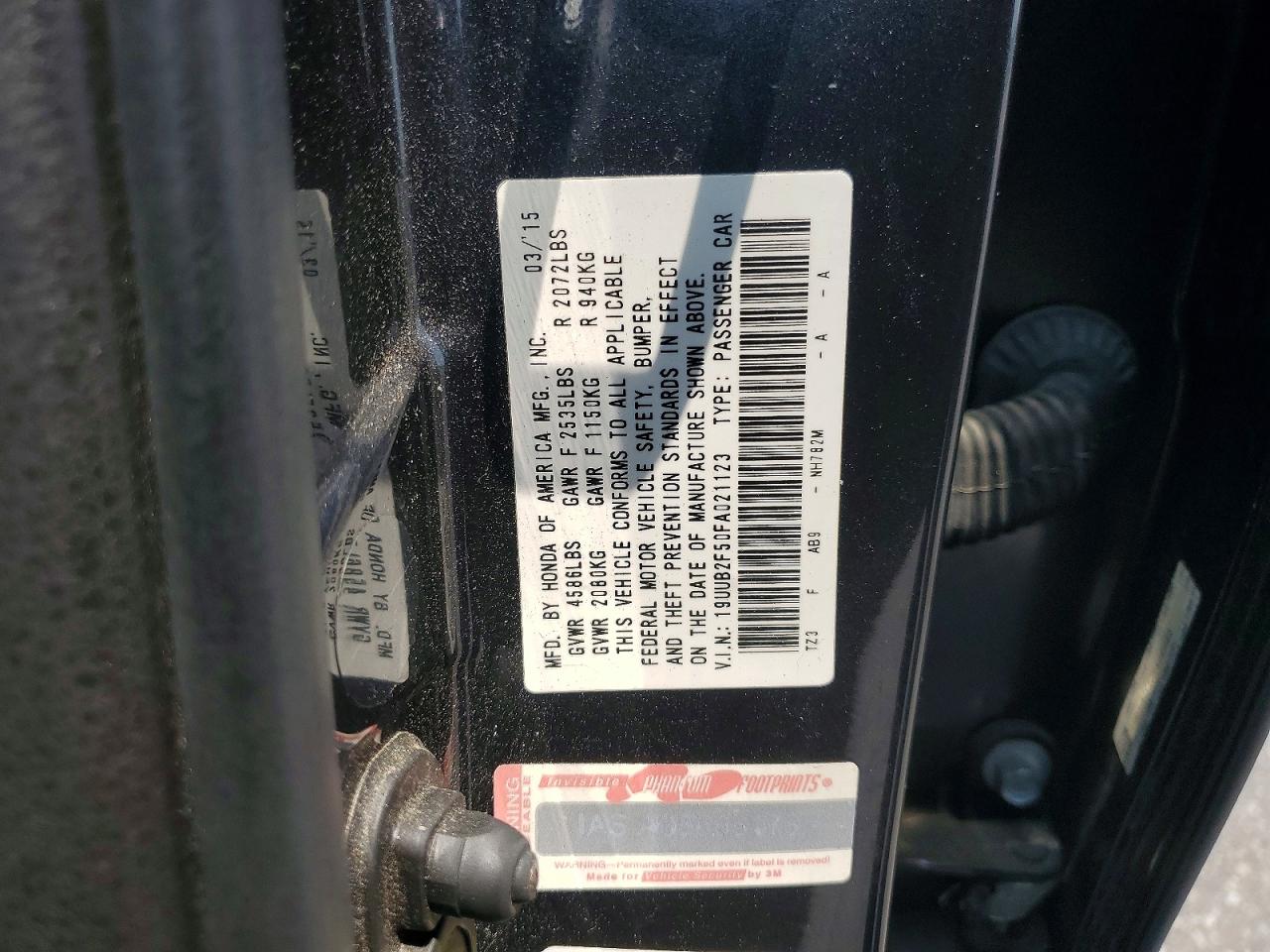 2015 Acura Tlx Tech Gray vin: 19UUB2F50FA021123
