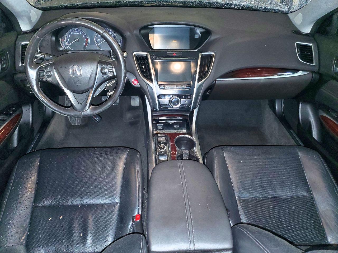 2015 Acura Tlx Tech Серебряный vin: 19UUB2F50FA021932