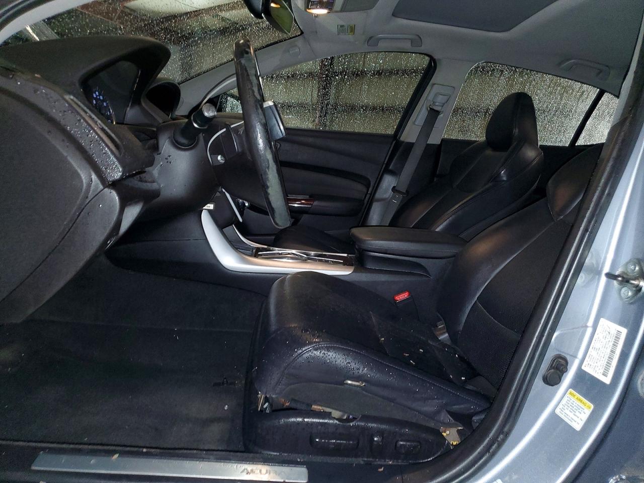 2015 Acura Tlx Tech Серебряный vin: 19UUB2F50FA021932