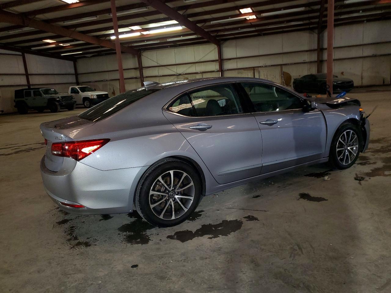 2015 Acura Tlx Tech Серебряный vin: 19UUB2F50FA021932