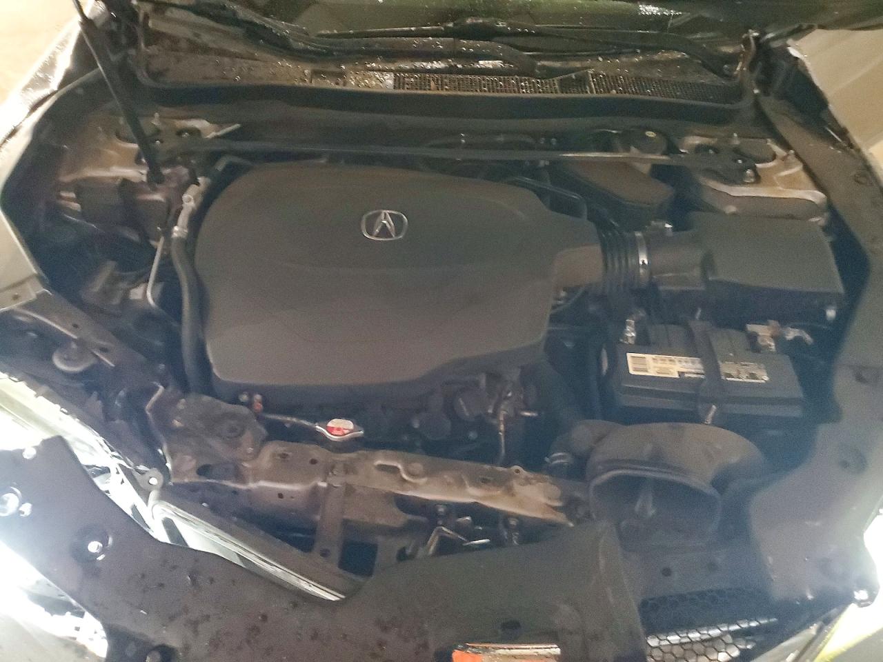 2015 Acura Tlx Tech Серебряный vin: 19UUB2F50FA021932