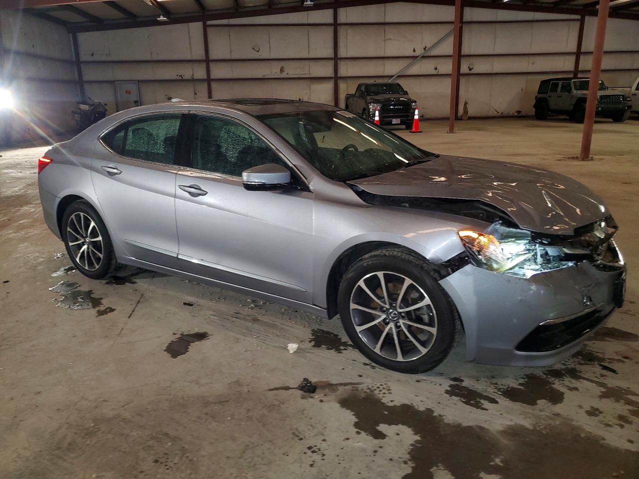 2015 Acura Tlx Tech Серебряный vin: 19UUB2F50FA021932