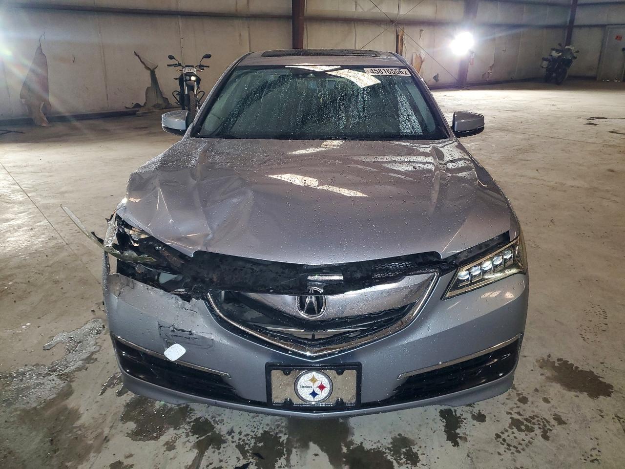 2015 Acura Tlx Tech Серебряный vin: 19UUB2F50FA021932