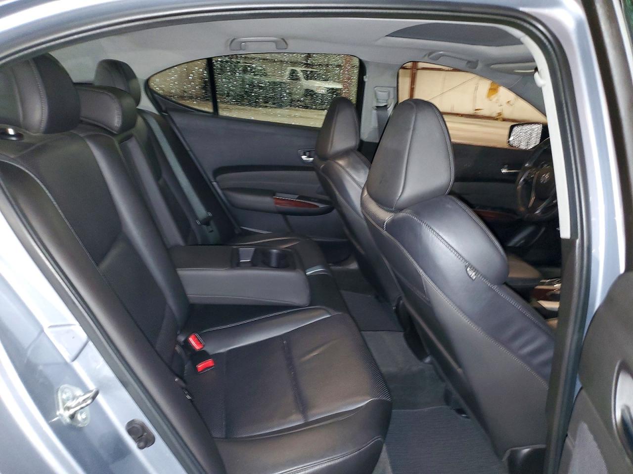 2015 Acura Tlx Tech Серебряный vin: 19UUB2F50FA021932
