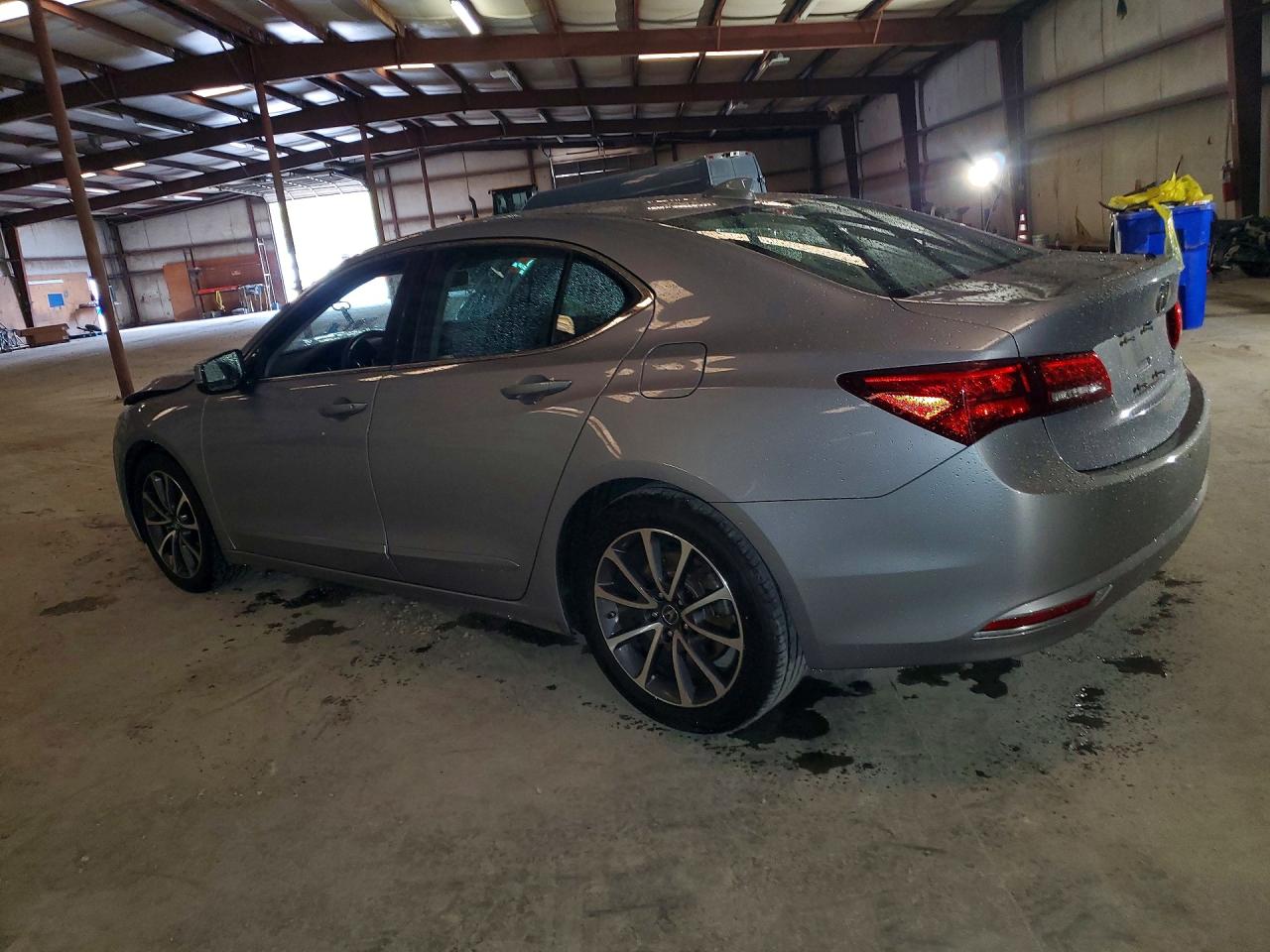 2015 Acura Tlx Tech Серебряный vin: 19UUB2F50FA021932