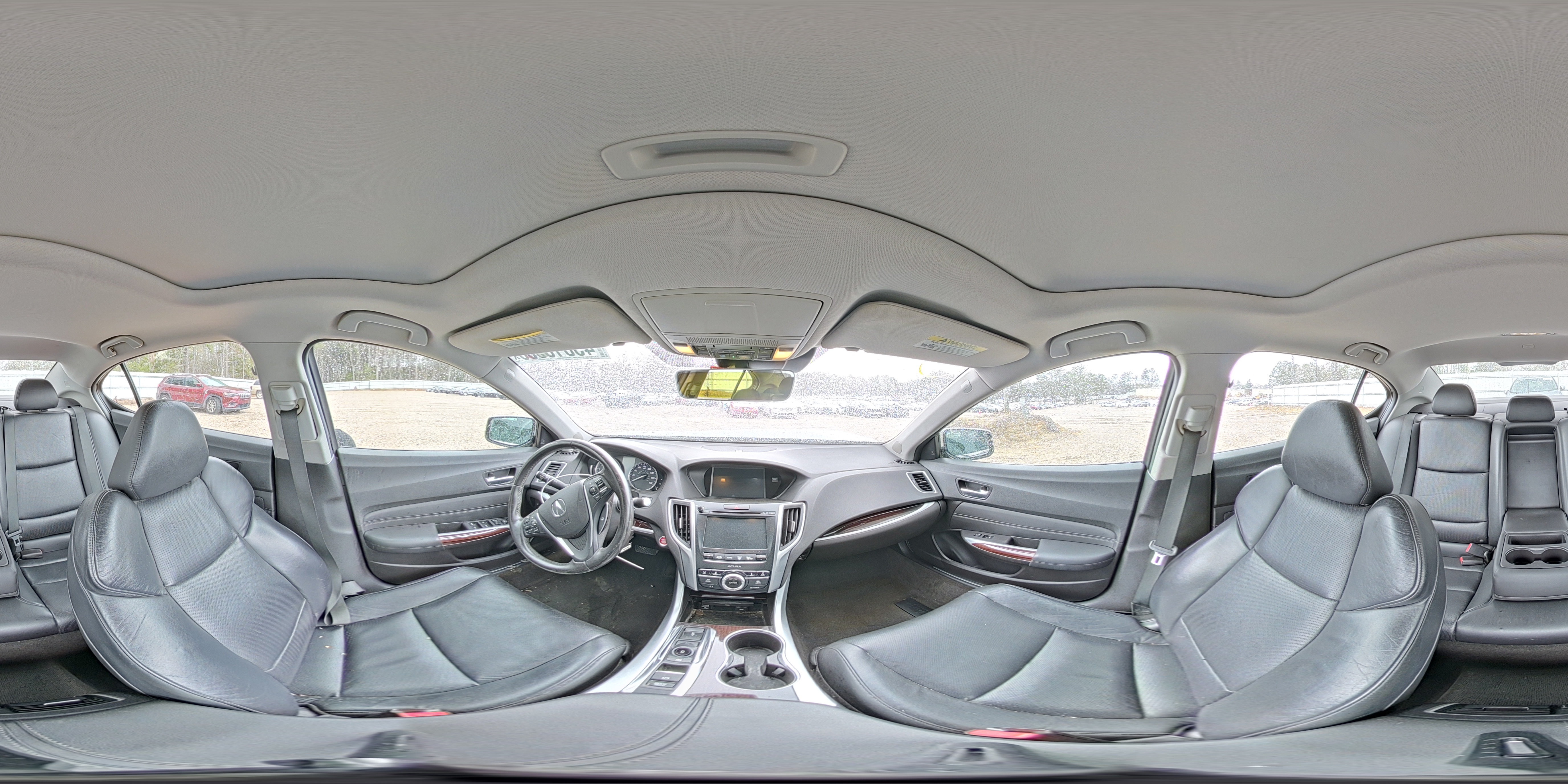 2015 Acura Tlx Tech Серебряный vin: 19UUB2F50FA021932