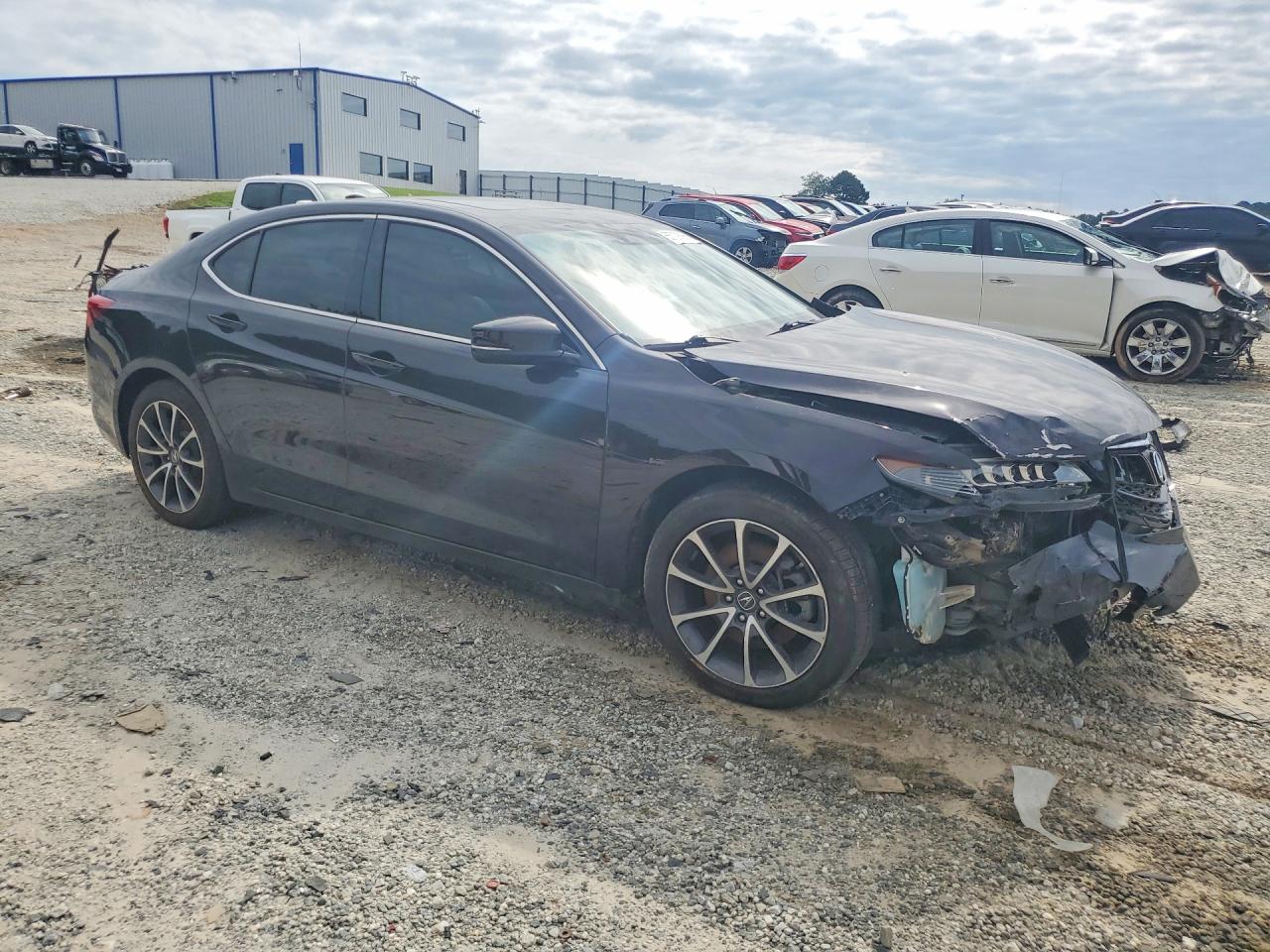 2015 Acura Tlx Tech Blue vin: 19UUB2F50FA023471