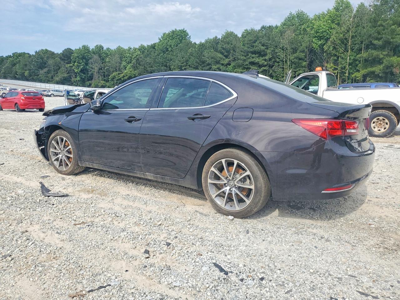 2015 Acura Tlx Tech Blue vin: 19UUB2F50FA023471