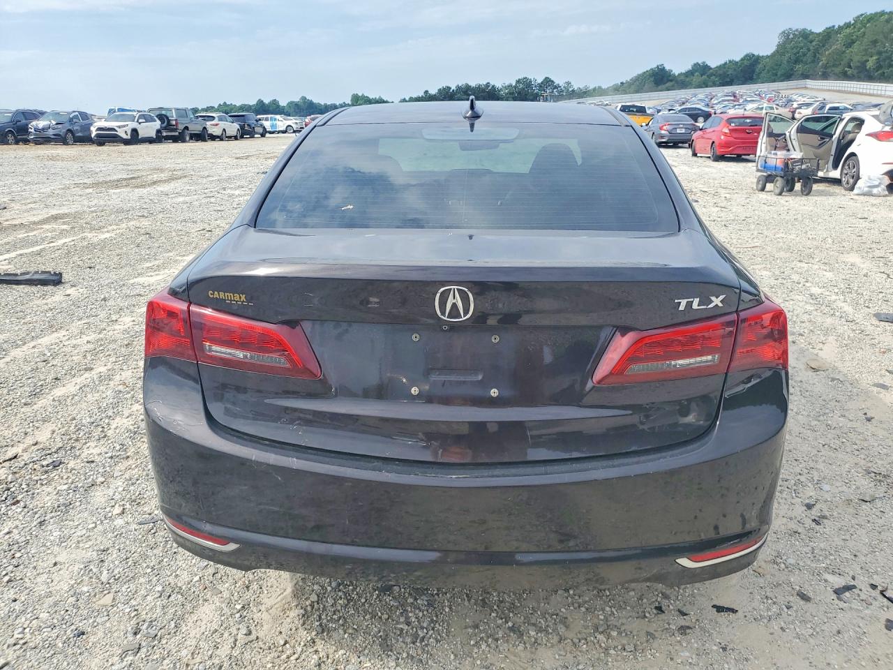 2015 Acura Tlx Tech Blue vin: 19UUB2F50FA023471