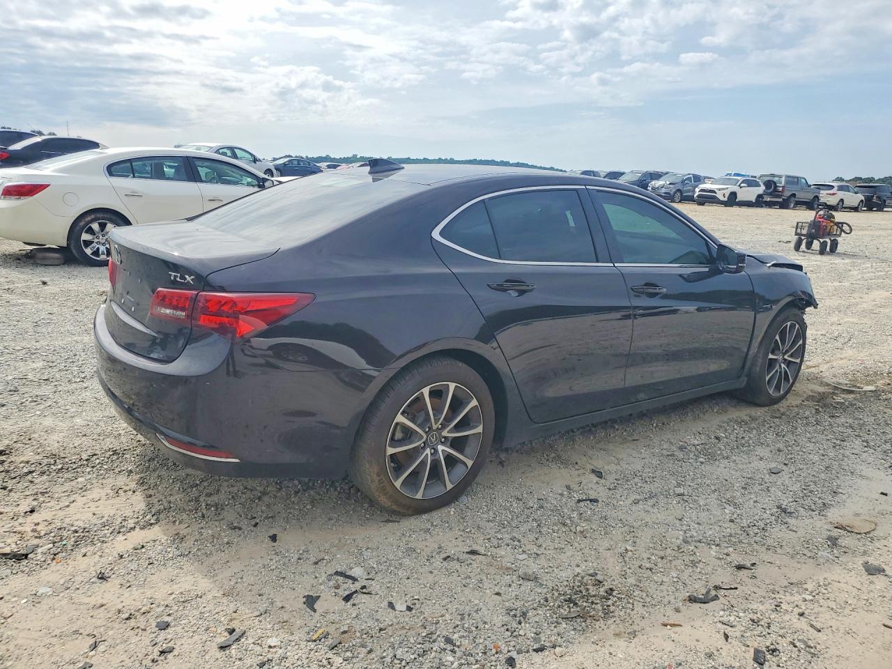 2015 Acura Tlx Tech Blue vin: 19UUB2F50FA023471