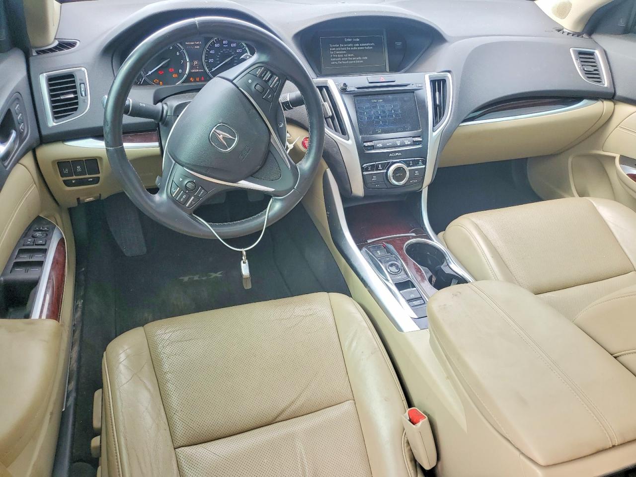 2015 Acura Tlx Tech Blue vin: 19UUB2F50FA023471