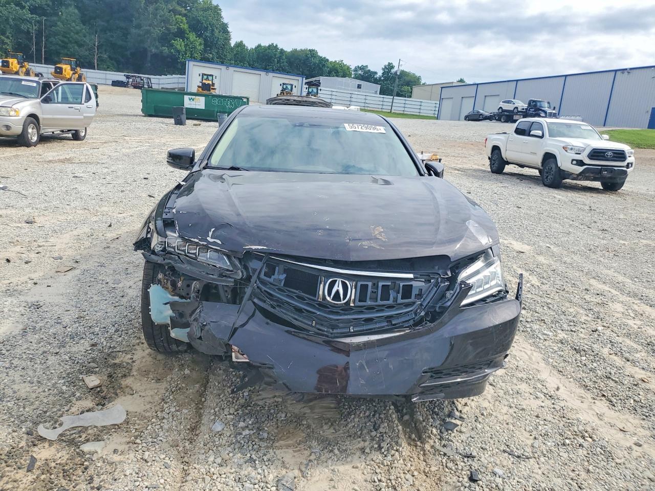 2015 Acura Tlx Tech Blue vin: 19UUB2F50FA023471