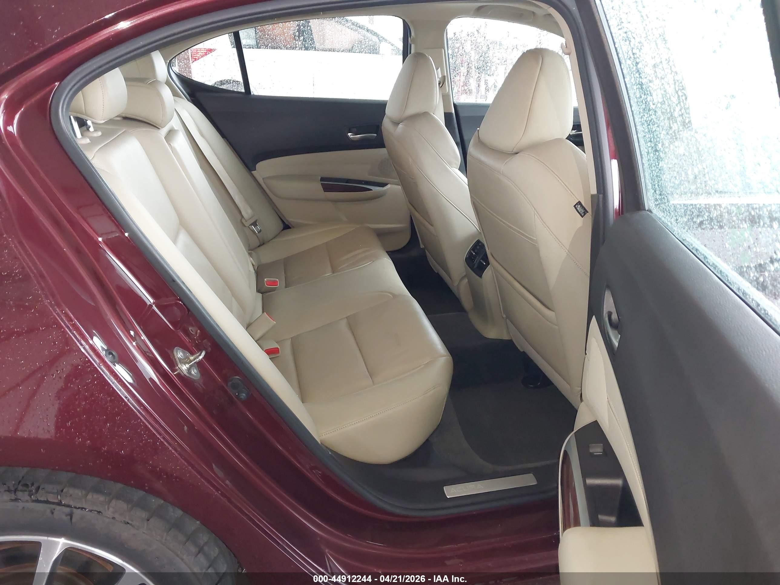2016 Acura Tlx V6 Tech Maroon vin: 19UUB2F50GA003562