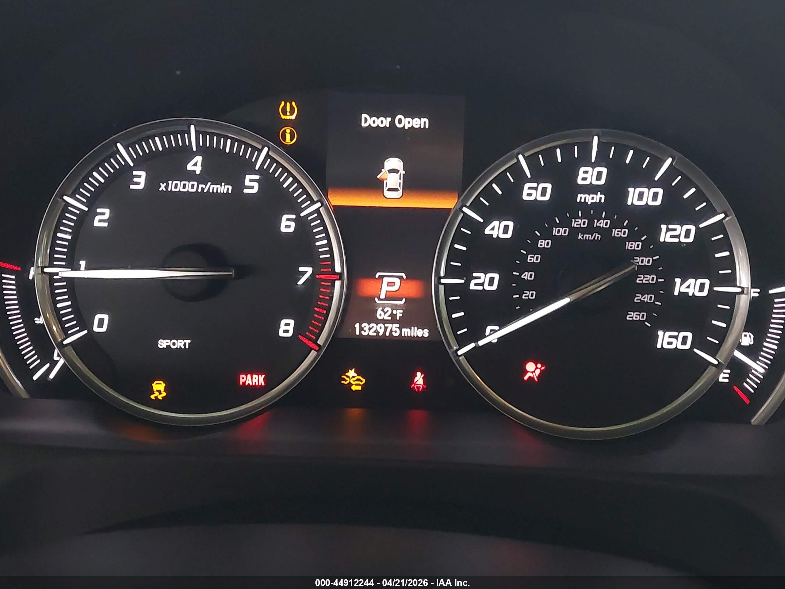 2016 Acura Tlx V6 Tech Maroon vin: 19UUB2F50GA003562